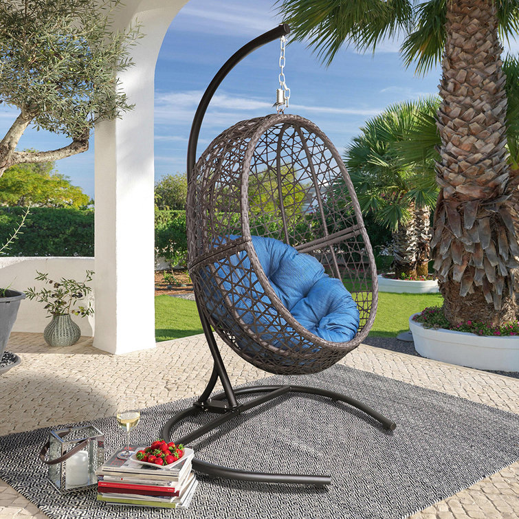 Hammock swing chair outlet cushion